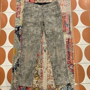 Peruvian Collection Floral Pants